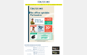 OFFRE PARTENAIRE LUNETTES DE SPORT