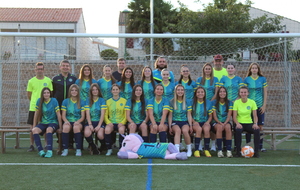 U18 FEMININES