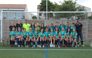 U15 FEMININES