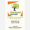 RAMBAUD PAYSAGE