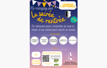 SOIREE DE RENTREE