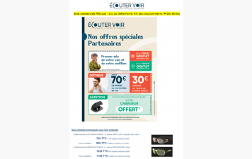 OFFRE PARTENAIRE LUNETTES DE SPORT