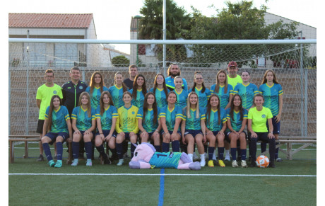 U18 FEMININES
