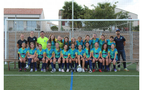 U15 FEMININES