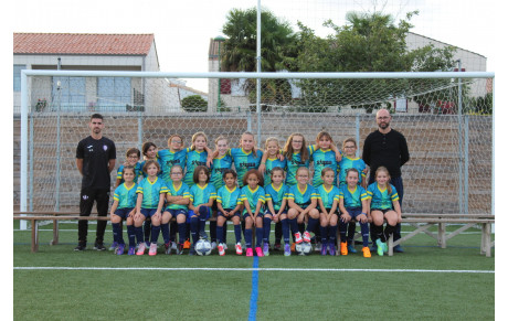 U9/U11 FEMININES