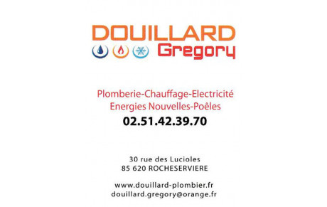 DOUILLARD GREGORY