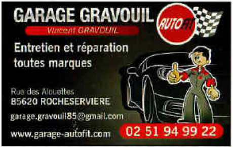 GARAGE GRAVOUIL