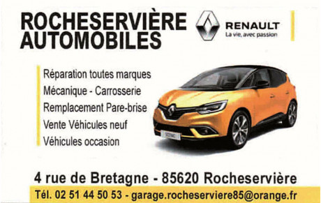 GARAGE RENAUD