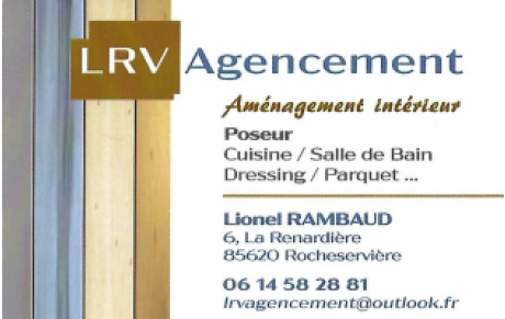 LRV AGENCEMENT
