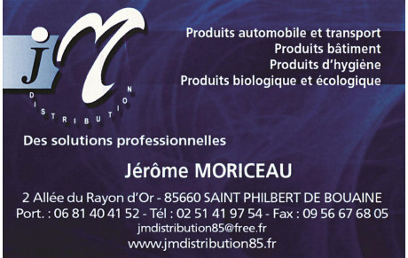 JM DISTRIBUTION