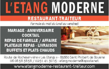L'ÉTANG MODERNE