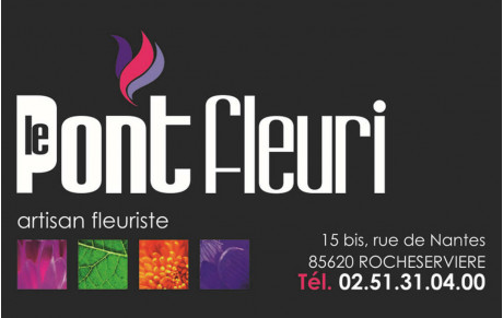 LE PONT FLEURI