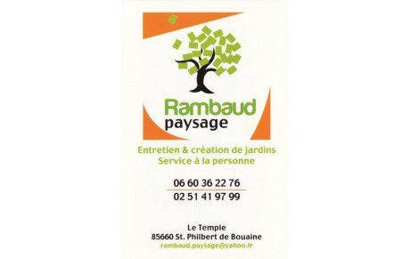 RAMBAUD PAYSAGE