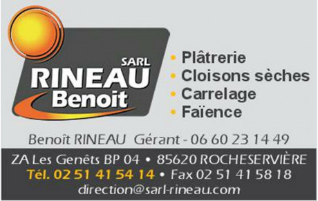 RINEAU BENOIT SARL