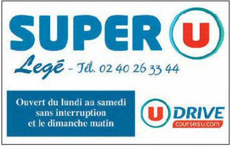 SUPER U LEGÉ