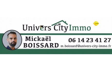 UNIVERS CITY IMMOBILIER